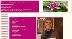Desktop Screenshot of dr-renard.com