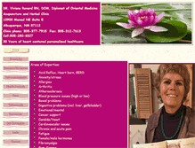 Tablet Screenshot of dr-renard.com